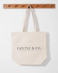 Cotton Celtic Tote Bag -Celtic And Cos 104239