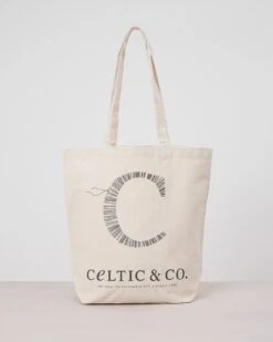Cotton Celtic Tote Bag