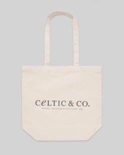 Cotton Celtic Tote Bag -Celtic And Cos 104242