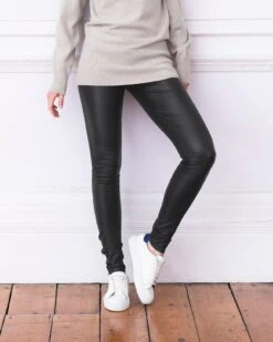 Stretch Leather Leggings -Celtic And Cos 104686