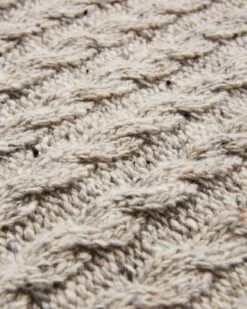 Donegal Cable Turtleneck Sweater -Celtic And Cos 105510