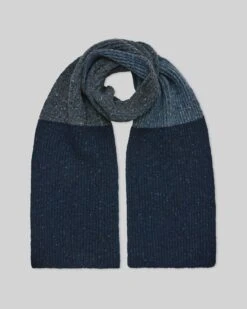 Donegal Colourblock Scarf