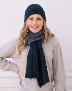 Donegal Colourblock Scarf -Celtic And Cos 106163