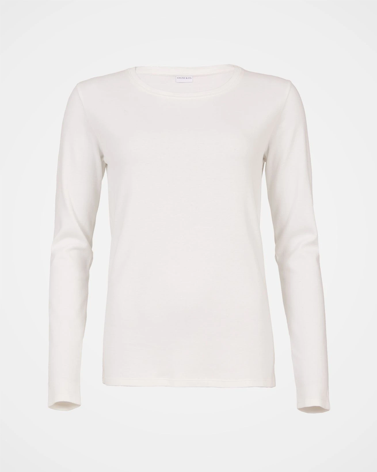 Organic Cotton Long Sleeve T Shirt 3 Organic Cotton Long Sleeve T Shirt - Image 3