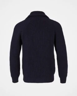 Men's Ribbed Zip Cardigan -Celtic And Cos 106457