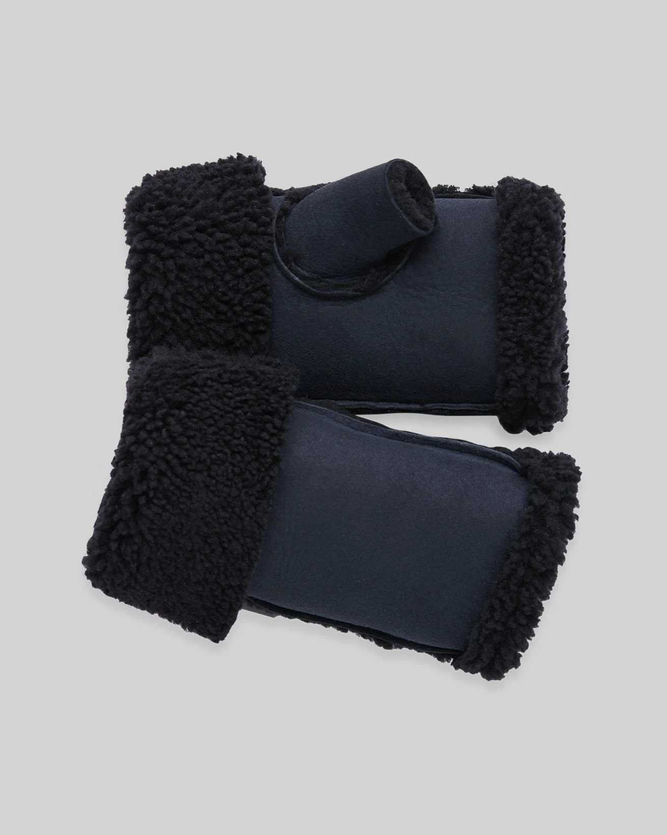 Shearling Wristwarmers 2 Shearling Wristwarmers - Image 2