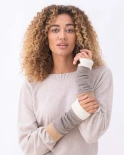Recycled Cashmere Wrist Warmers