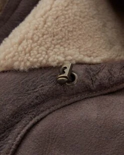 Men's Shearling Celtic Duffle Coat -Celtic And Cos 127419