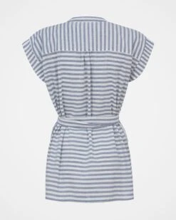 Cutabout Stripe Tunic -Celtic And Cos 128588