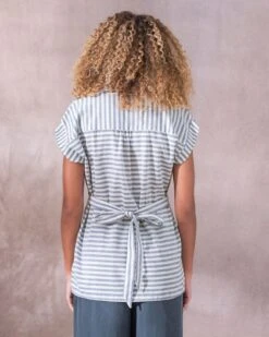 Cutabout Stripe Tunic -Celtic And Cos 128952