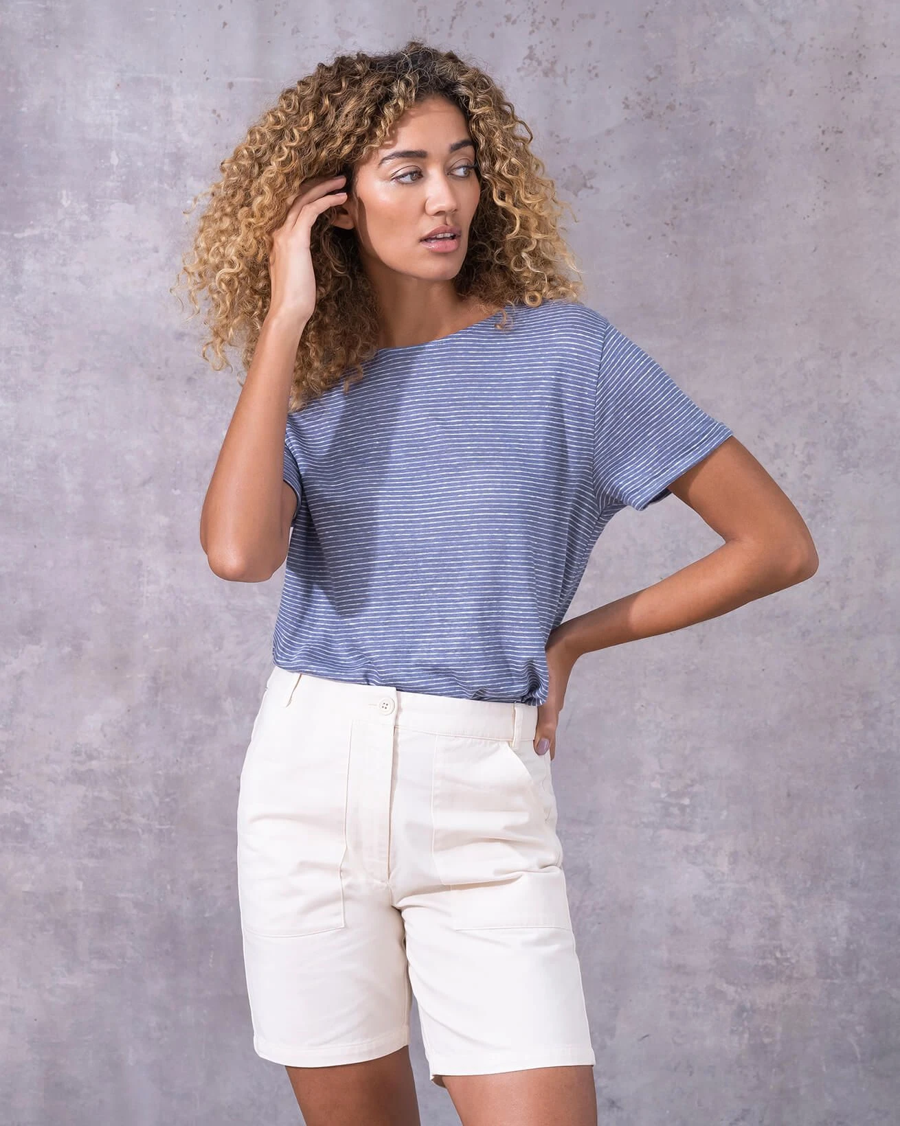 Slim Cotton Shorts 9 Slim Cotton Shorts - Image 9