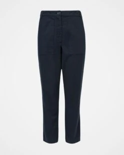 Slim Leg Cotton Pants -Celtic And Cos 130737