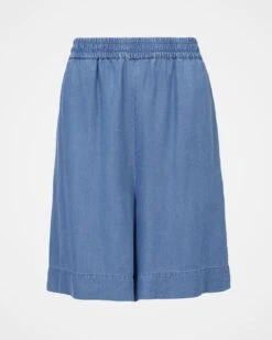Chambray Shorts -Celtic And Cos 130764