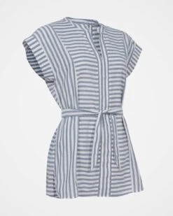 Cutabout Stripe Tunic -Celtic And Cos 130786