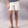 Slim Cotton Shorts