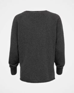 Supersoft Slouch V Neck Sweater -Celtic And Cos 142318