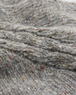 Donegal Funnel Neck Cardigan -Celtic And Cos 143754