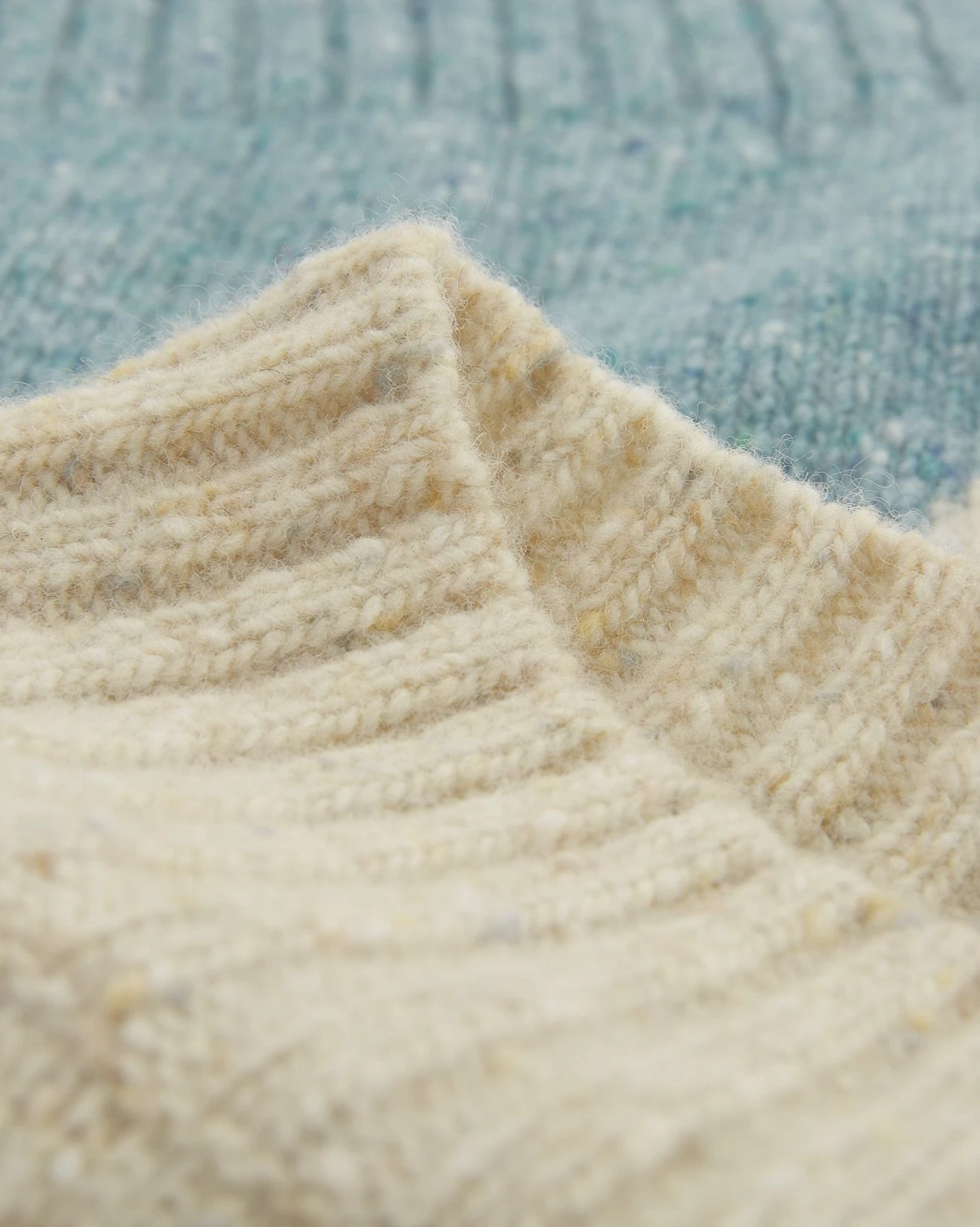 Donegal Zig Zag Mock Neck Sweater 8 Donegal Zig Zag Mock Neck Sweater - Image 8