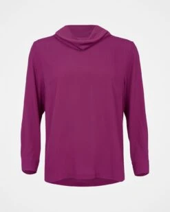 Cowl Neck Top -Celtic And Cos 144031