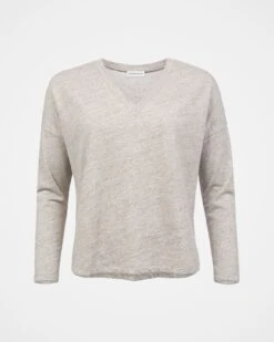 Jersey V Neck Sweatshirt -Celtic And Cos 144115
