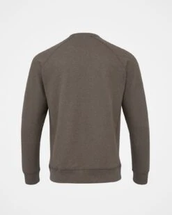 Men's Rib Detail Crew Neck Sweatshirt -Celtic And Cos 144139