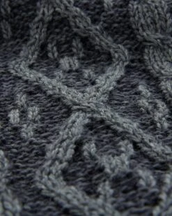 Men's Plated Cable Crew Neck Sweater 12 Men's Plated Cable Crew Neck Sweater -Celtic And Cos 144163