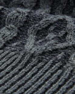 Men's Plated Cable Crew Neck Sweater 13 Men's Plated Cable Crew Neck Sweater -Celtic And Cos 144164