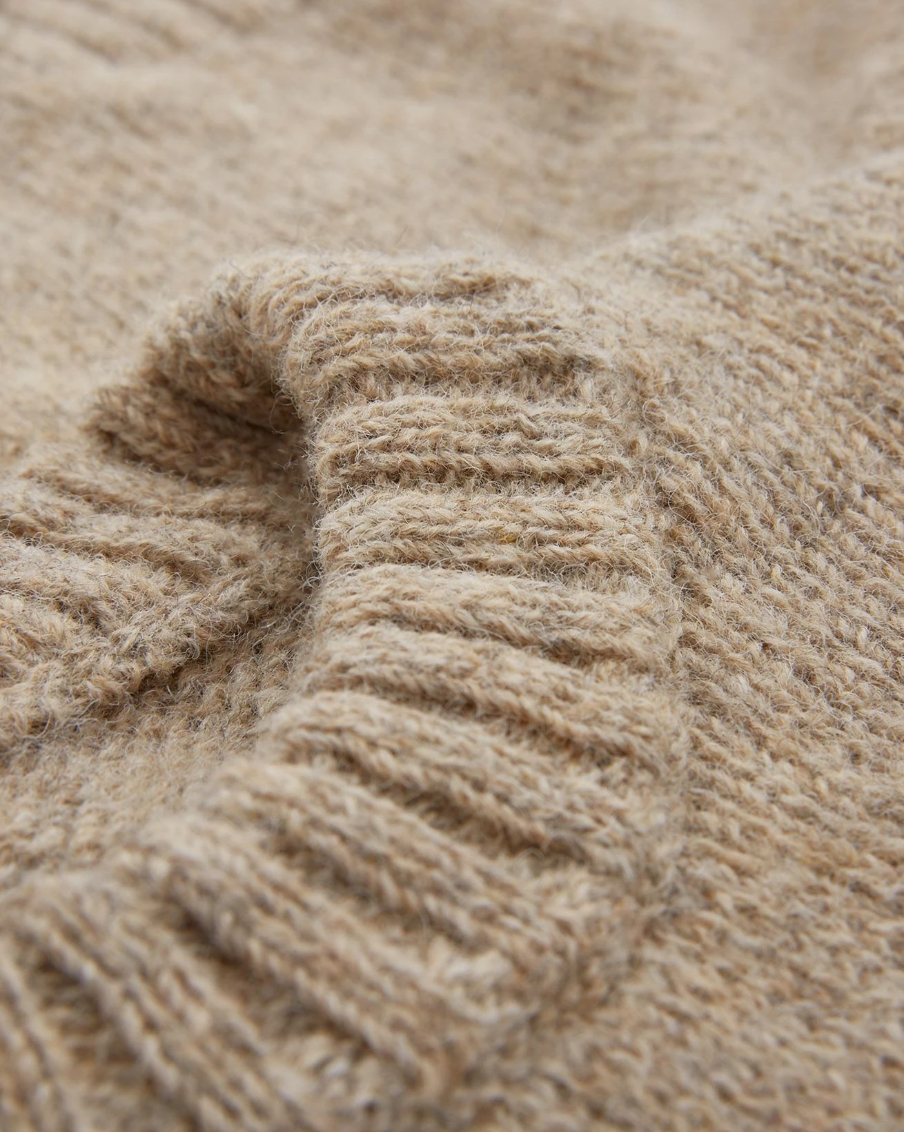 Men's Shetland Chevron Sweater 8 Men's Shetland Chevron Sweater - Image 8