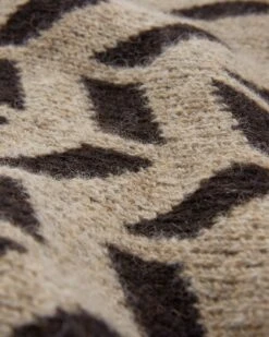 Men's Shetland Chevron Sweater 13 Men's Shetland Chevron Sweater -Celtic And Cos 144183