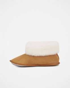 Venetian Soft Sole Bootee Slippers 9 Venetian Soft Sole Bootee Slippers -Celtic And Cos 144286