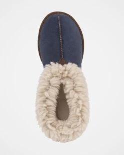 Soft Sole Shearling Bootee Slippers -Celtic And Cos 144290
