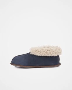 Soft Sole Shearling Bootee Slippers -Celtic And Cos 144293