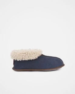 Soft Sole Shearling Bootee Slippers -Celtic And Cos 144294