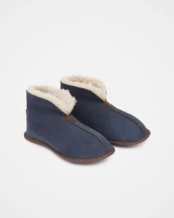 Soft Sole Shearling Bootee Slippers -Celtic And Cos 144295