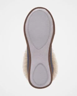 Soft Sole Shearling Bootee Slippers -Celtic And Cos 144296