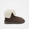 Fold Down Shearling Boots