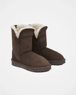 Fold Down Shearling Boots -Celtic And Cos 144308