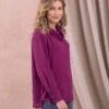 Cowl Neck Top
