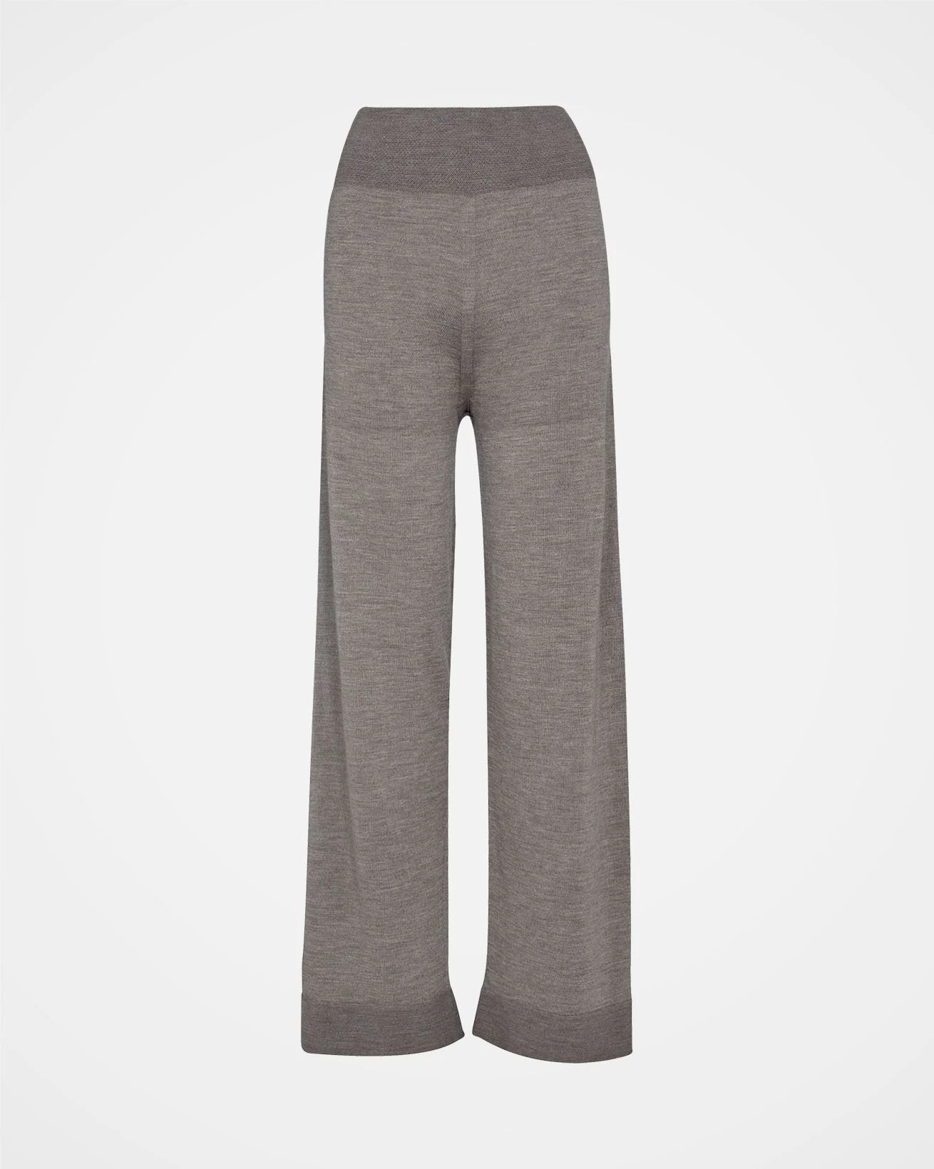 Wide Leg Merino Lounge Pants 3 Wide Leg Merino Lounge Pants - Image 3