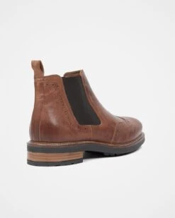 Men's Chelsea Brogue Boots -Celtic And Cos 147502