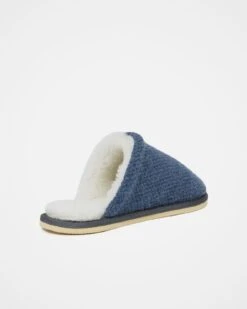 Knitted Mules -Celtic And Cos 147582