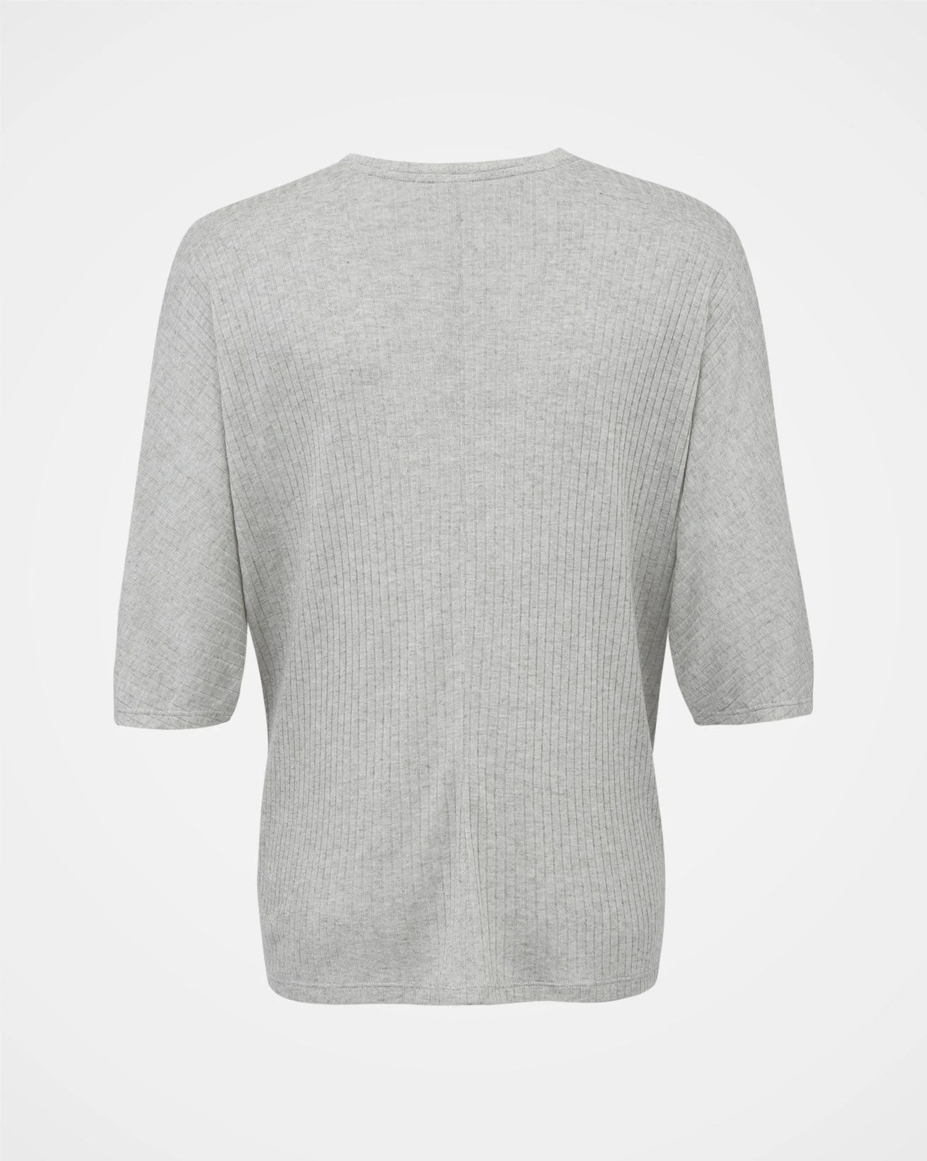 Cashmere Blend V Neck Slouch Top 3 Cashmere Blend V Neck Slouch Top - Image 3