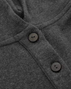 Button Detail Hoodie 13 Button Detail Hoodie -Celtic And Cos 147699