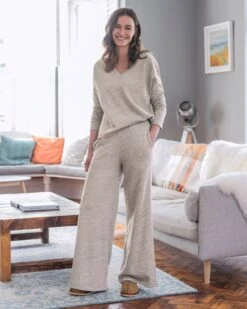 Jersey V Neck Sweatshirt -Celtic And Cos 147705