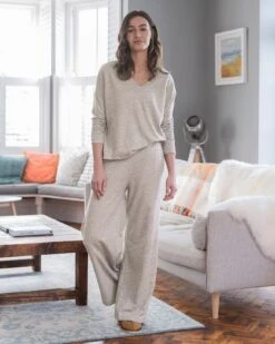 Jersey V Neck Sweatshirt -Celtic And Cos 147708