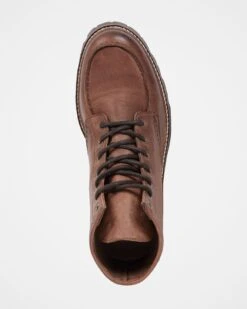 Men's Toe Stitch Lace Up Boot -Celtic And Cos 148608