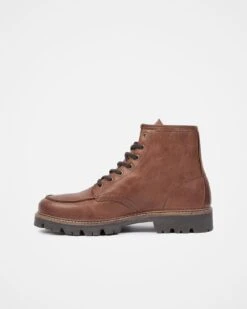 Men's Toe Stitch Lace Up Boot -Celtic And Cos 148610