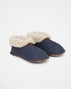 Soft Sole Shearling Bootee Slippers -Celtic And Cos 148669