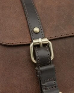 Trim Leather Wash Bag Roll -Celtic And Cos 149162