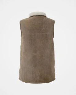 Shearling Vest -Celtic And Cos 152747